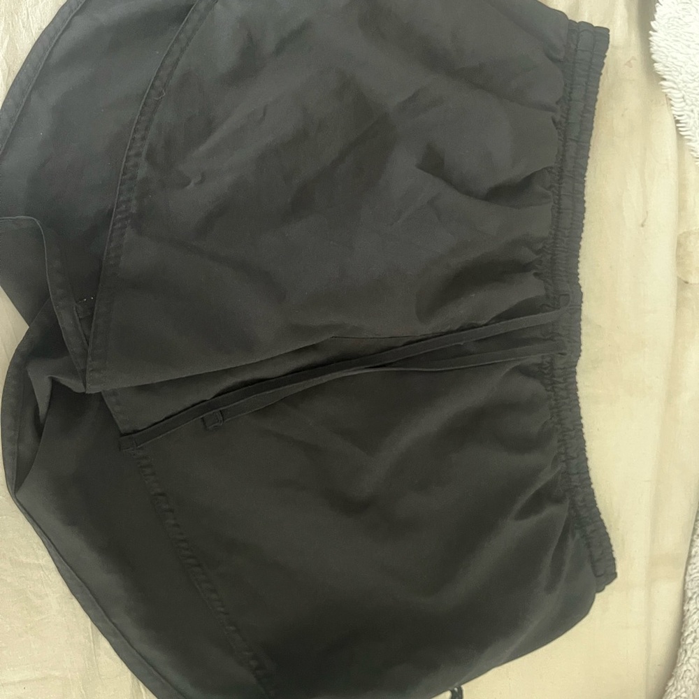 Black Athletic Shorts